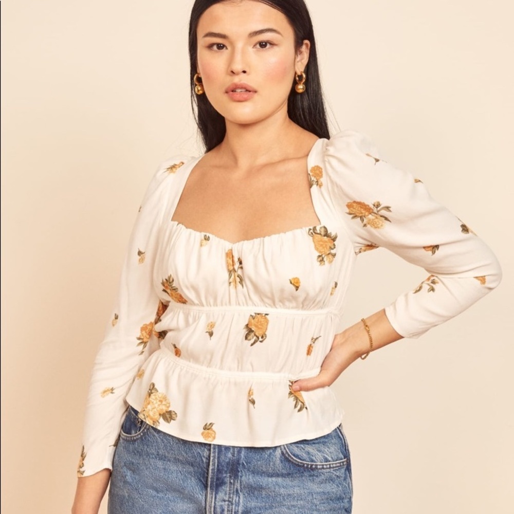 Reformation Plath top